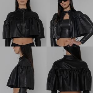 !!!!!BRAND NEW!!!! Tulla Faux Leather Crop Top/Jacket - Akira